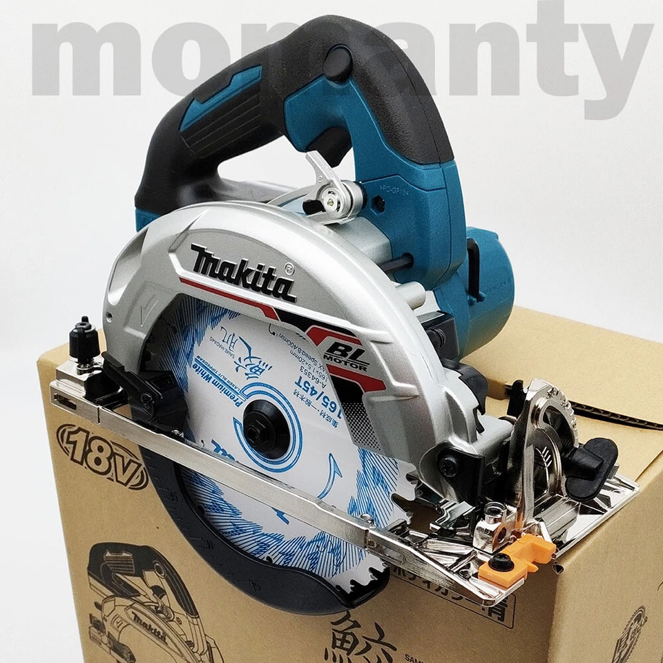 Makita HS631D Rechargeable Circular Saw 18V Blue HS631DZS 165mm Tool Only - Image 1 of 4