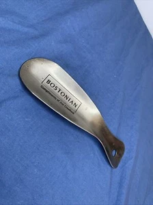 Bostonian Vintage Chrome Shoe Horn Pro Fitters Made in U.S.A. - Picture 1 of 3