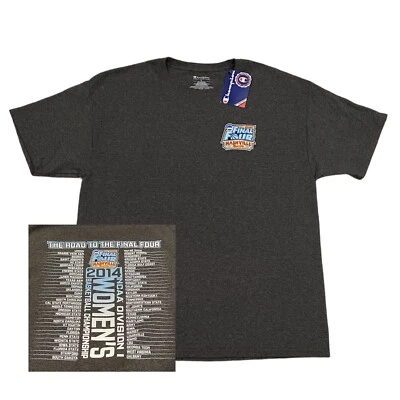 New NCAA Final Four 2014 Shirt Men’s Size L Women’s College Basketball Tee NWT - Image 1 of 4