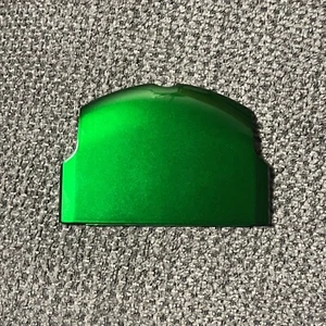 •Cache Batterie Vert Électriqu SONY PSP 2000 / 3000 SLIM Battery Cover Couvercle - Photo 1/2