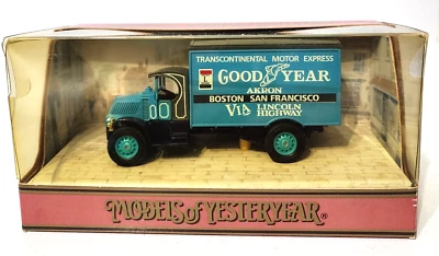 Matchbox Models of Yesteryear Y-33 1930 Mack AC Good Year 1:48 Vintage New - Image 1 of 4