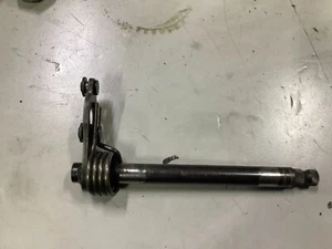 1989 89 KAWASAKI KLR 650 SHIFTER SHIFT SHAFT - Imagen 1 de 1