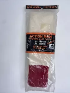 Calcetines de punto térmico Action Man vintage para hombre de Jefferies hechos en EE. UU. - Imagen 1 de 3