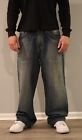 y2k vintage distressed 2000s faded baggy wide leg skater Southpole Enyce jeans