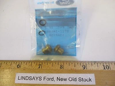 2 PIEZAS SIN ABRIR FORD 1977/1980 MUSTANG II LÍNEA DIRECCIÓN ASISTIDA TUBO "ADAPTADOR" NOS  Foto 1 de 2