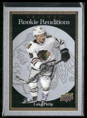 2023-24 Upper Deck Trilogy - Rookie Renditions Luke Philp #RR-18 (RC) - Image 1 of 2