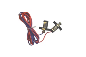 PIKO 35270 G Scale Power Clamp w/Wires 1 Pair - Picture 1 of 1