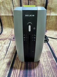 Belkin F6C550-AVR AVR UPS 330W 550VA Surge Protection w/ 8 Outlets Good Battery - Picture 1 of 10