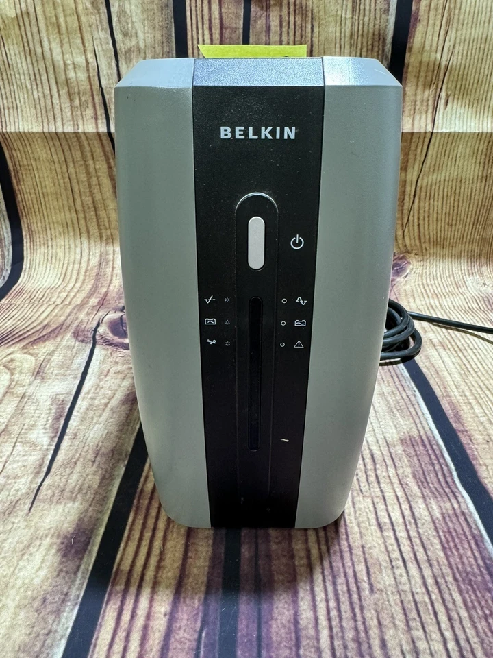 Belkin F6C550-AVR AVR UPS 330W 550VA Surge Protection w/ 8 Outlets Good Battery - Image 1 of 4