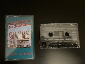 Dixie Chicks - Thank Heavens For Dale Evans Cassette RARE 1990 - Picture 1 of 5