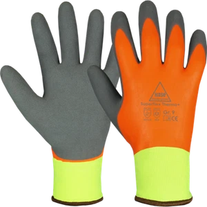 Arbeitshandschuhe Winter wasserdicht Arbeits Winterhandschuhe Thermo gefüttert - Bild 1 von 12