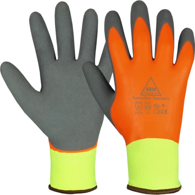 Arbeitshandschuhe Winter wasserdicht Arbeits Winterhandschuhe Thermo gefüttert - Bild 1 von 4