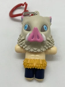 Cazador de demonios Kimetsu no Yaiba Inosuke Hashibara 3" percha/llavero - Imagen 1 de 2