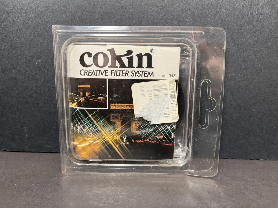 Cokin A 057 STAR 4 Camera Lens Filter with Plastic Case - Image 1 of 4