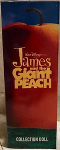 James And The Giant Peach GRASS HOPPER Collection Doll (Disney) NEW - Picture 1 of 8