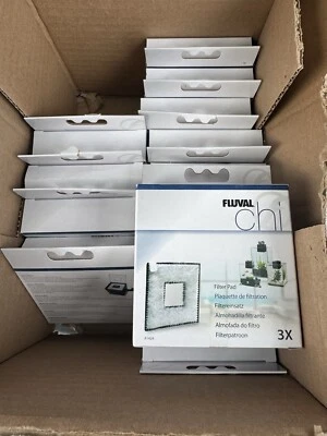 15 Boxes Fluval Filter Pads for Chi Aquariums Each Box Has 3 Filters All New - Image 1 of 2