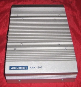 Tested ADVANTECH ARK-1503 Fanless Industrial Computer - Picture 1 of 3