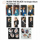 WJSN Unit The Black 1st Single Album My Attitude Bookmark Paper Stand Sticker