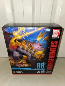 Dinobot Snarl G1 1986 Studio Series Transformers Hasbro 2023 NEW RARE SEALED - Picture 1 of 9