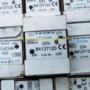1PCS New GN84137120 Solid State Relay 4-32VDC 48-660VAC 50AMP #F22 - Bild 1 von 4