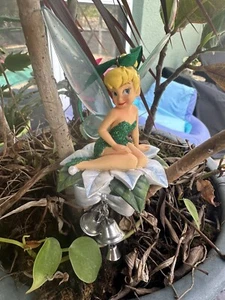 Disney Tinkerbell Christmas Ornament Hanging Bells - Picture 1 of 6