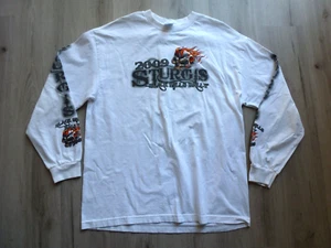 Sturgis Black Hills Rally 2009 Langarmshirt XL Y2K Skull Flames - Bild 1 von 9