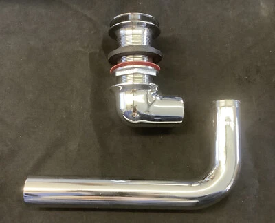 Filtro de rejilla comercial Delta Drain offset cromo pulido 33T290-1DC U5 Foto 1 de 3