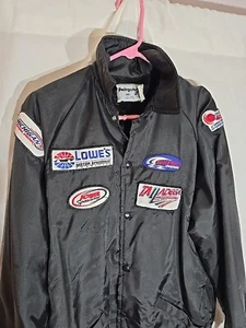 Vintage NASCAR RACING Speedway's Jacket WITH PATCHES Size Medium - Picture 1 of 11