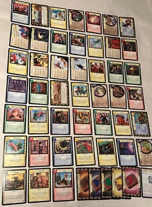 Harry Potter TCG Quidditch Cup Complete Uncommon & Common Set #31-80 + Rule Card - Picture 1 of 6