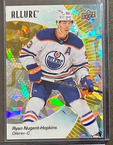 2023-24 Upper Deck Allure - Yellow Taxi #32 Ryan Nugent-Hopkins - Picture 1 of 2