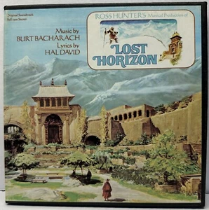 Lost Horizon Original Soundtrack Music by Burt Bacharach Reel to Reel Excellent - Picture 1 of 4