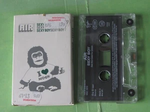 Cassette Single Tape 1998 Air Sexy Boy 3-track Moon Safari UK Indie French - Picture 1 of 2