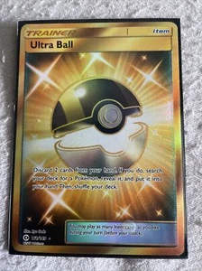 Pokémon - Ultra Ball 161/149 - Sun & Moon - Secret Rare - NEAR MINT - Picture 1 of 3