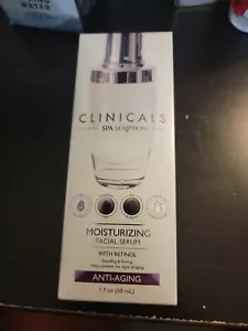 ⭐️New! Clinicals By Spa Scriptions Moisturizing Facial Serum 1.7oz “FREESHIP⭐️ - Picture 1 of 1