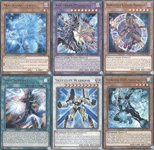 YUGIOH LEGENDARY DUELIST MAGICAL HERO SINGLE CARDS - CHOOSE FROM ALL CARDS!