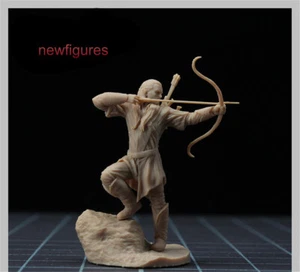 Mini estatuillas modelo Legolas Greenleaf Scene Props 1/64 para coches vehículos juguetes - Imagen 1 de 6