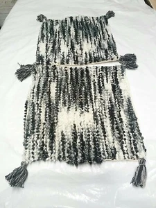 FUNDA ALMOHADA SOLO 18" X 18", negro, color crema, envío gratuito - Imagen 1 de 6