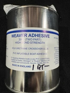 Weaver Adhesive 3001 One Quart With Catalyst - Picture 1 of 2