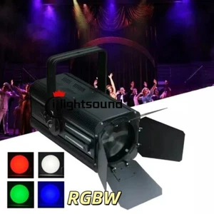 200W Studio RGBW 4IN1 Zoom Spot Theater Stage Ellipsoidal LED Profile Light - Picture 1 of 5