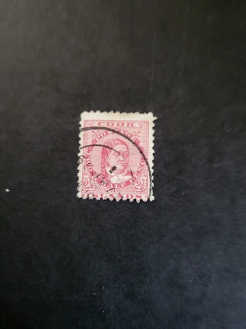 Stamps Cook Islands Scott #12 used Cover