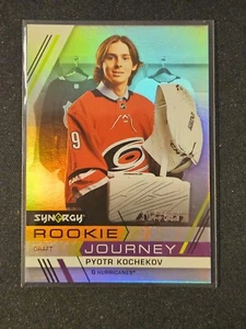 22-23 Synergy Pyotr Kochetkov Rookie Journey #/699 🚨🚨🚨 Carolina Hurricanes - Picture 1 of 2