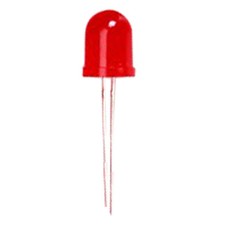 H1 20pcs 10mm Red Emitting Diode Light Bright LED
