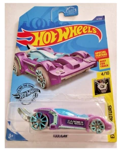Hot Wheels 2020 Experimotors 4/10 Tooligan' Purple 1/64 Collector #4/250 - Picture 1 of 1