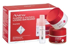 Avon Anew Reversalist Skin Regimen Set Plumper & Youthful Looking with Protinol - Picture 1 of 4