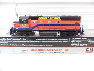 Atlas Ho Gp-40 locomotive, Port Harbor 1st Responders 8955 - Image 1 of 4