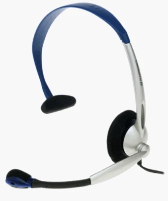 Plantronics SR1 Lightweight Stereo Headset - Image 1 of 4