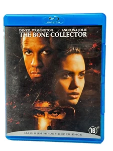 The Bone Collector (1999) - Blu-Ray - Denzel Washington - Angelina Jolie - Imagen 1 de 2
