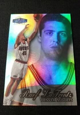 1998/99 Flair Showcase Raef Lafrentz #3/30 Foil Nuggets  - Image 1 of 4