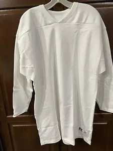 Herren Vintage Russell Heavy Cotton Fußball Trikot - XL - Neu - Bild 1 von 3