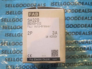 Fuji Electric BB2ASB-005 Leitungsschutzschalter 5 A SA32B Neu - Bild 1 von 2